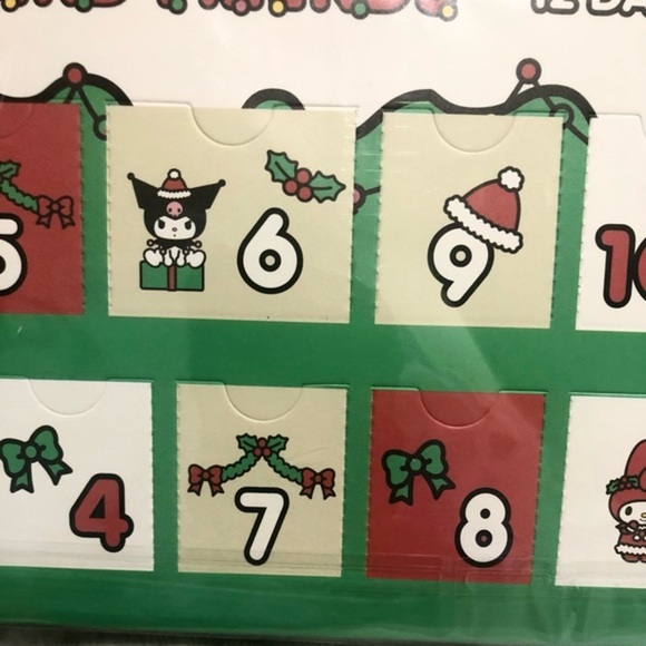 Hello kitty & friends 12 days of Christmas advent calendar jewelry set brand new - Picture 12 of 14